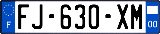FJ-630-XM