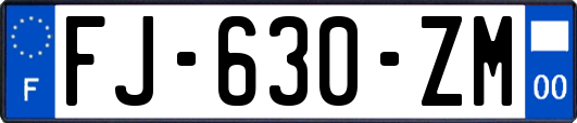 FJ-630-ZM