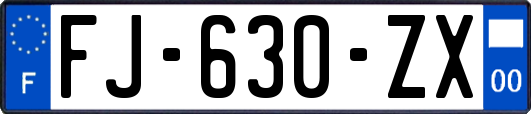 FJ-630-ZX