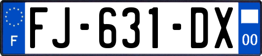 FJ-631-DX