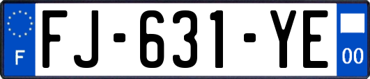 FJ-631-YE