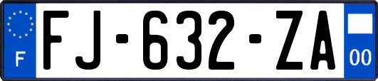 FJ-632-ZA