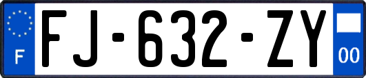 FJ-632-ZY