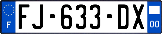 FJ-633-DX