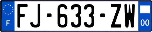 FJ-633-ZW