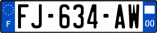 FJ-634-AW