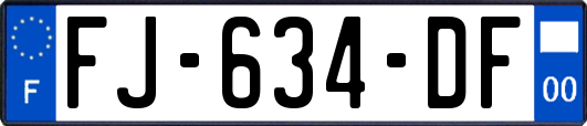 FJ-634-DF