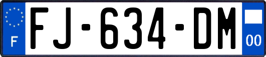 FJ-634-DM