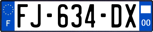FJ-634-DX