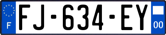 FJ-634-EY