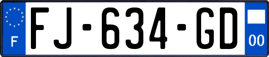 FJ-634-GD