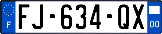FJ-634-QX
