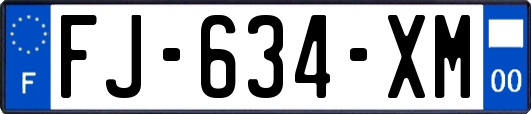 FJ-634-XM