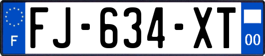 FJ-634-XT