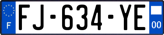 FJ-634-YE