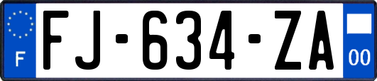 FJ-634-ZA