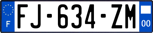 FJ-634-ZM