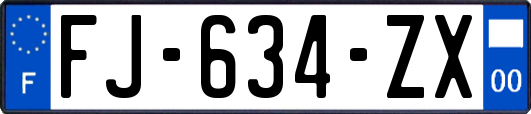 FJ-634-ZX