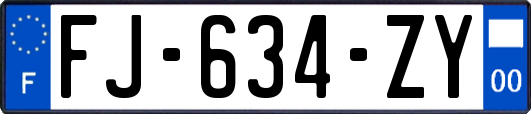 FJ-634-ZY