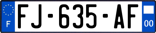 FJ-635-AF