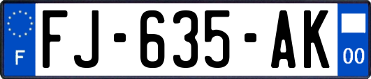 FJ-635-AK