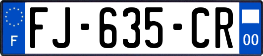 FJ-635-CR