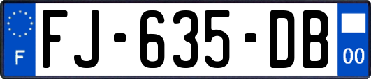 FJ-635-DB