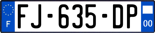 FJ-635-DP