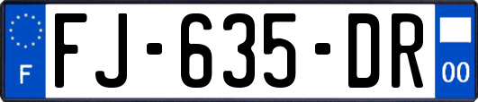 FJ-635-DR