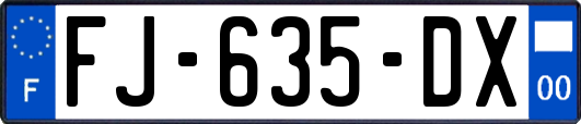FJ-635-DX