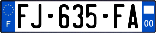 FJ-635-FA