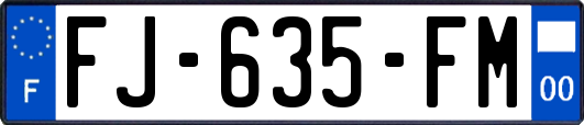 FJ-635-FM