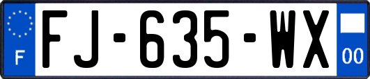 FJ-635-WX