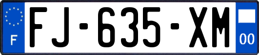 FJ-635-XM