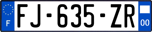 FJ-635-ZR