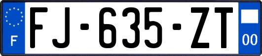 FJ-635-ZT