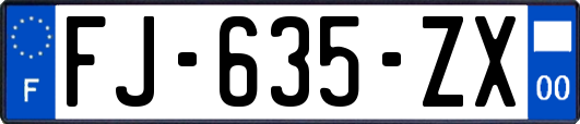 FJ-635-ZX