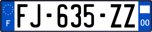 FJ-635-ZZ