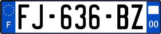 FJ-636-BZ