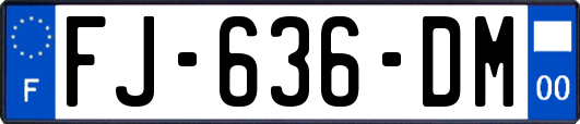 FJ-636-DM