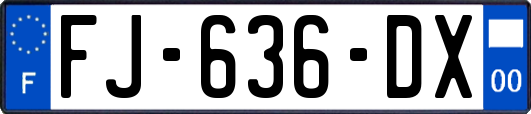 FJ-636-DX