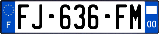 FJ-636-FM