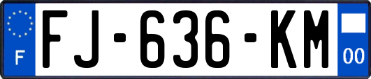 FJ-636-KM