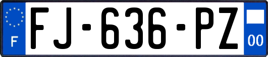 FJ-636-PZ