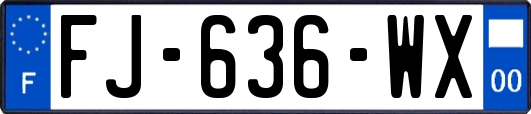 FJ-636-WX