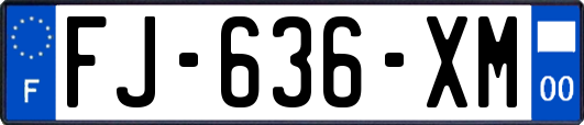 FJ-636-XM