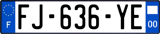 FJ-636-YE