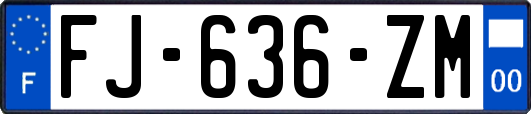FJ-636-ZM