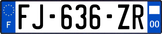 FJ-636-ZR