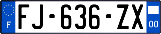 FJ-636-ZX